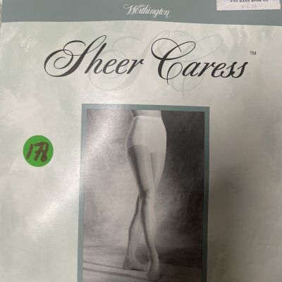 (178)  Worthington Sheer Caress White size Queen Tall Control Top